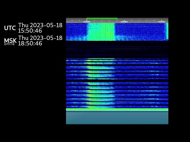 The Buzzer/UVB-76(4625Khz) May 18th, 2023 Voice messages