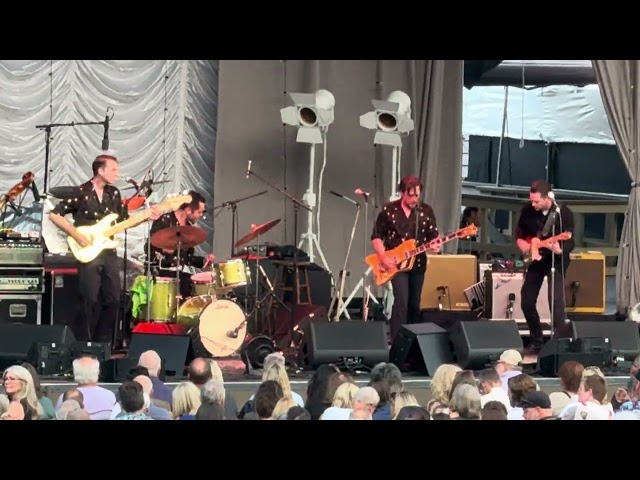 JD McPherson ~ 07 Let The Good Times Roll ~ 08-16-2024 Live at Ste Michelle Winery, Woodinville, WA