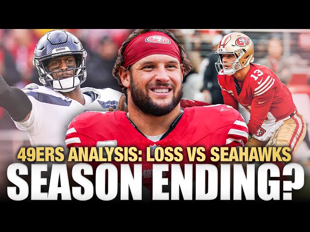 49ers Analysis: How BAD Was The 49ers (20-17) Loss To The Seahawks | Krueger & Bruce