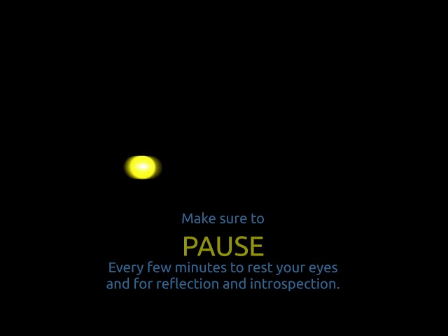 Much improved (faster, 1 Hz) EMDR Eye Movement Desensitization and Reprocessing (creative commom)