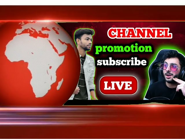 🔴Live YouTube Channel Promotion |1000 SUBSCRIBERS 2 मिनट में ले जाओ 💯🔥