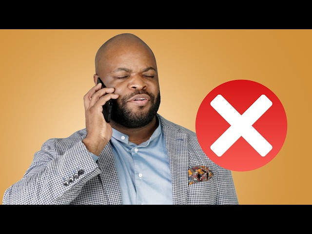 You're Making These 10 Mistakes When Speaking on the Phone