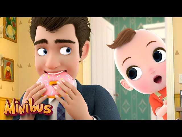 Mommy Daddy Yes Baby? | Johny Johny Yes Papa Song + More Nursery Rhymes & Kids Songs | Minibus