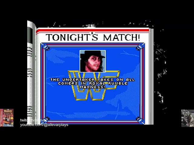 #wwf #royalrumble #genesis #gameplay