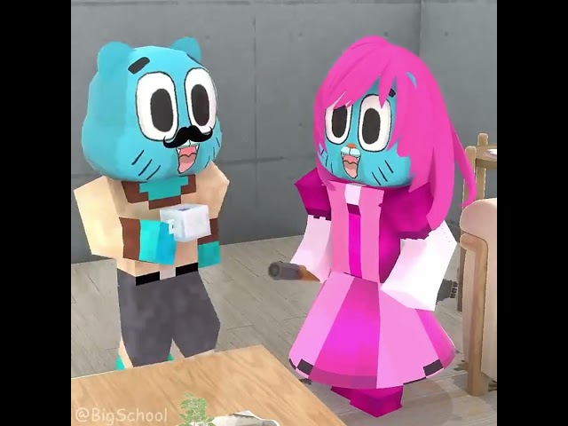 The Funny Family - Gumball Family! 😁👍 | BabyDoge