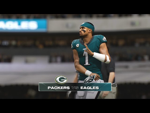 Madden NFL 25 - Green Bay Packers Vs Philadelphia Eagles Simulation PS5 Gameplay Week 1