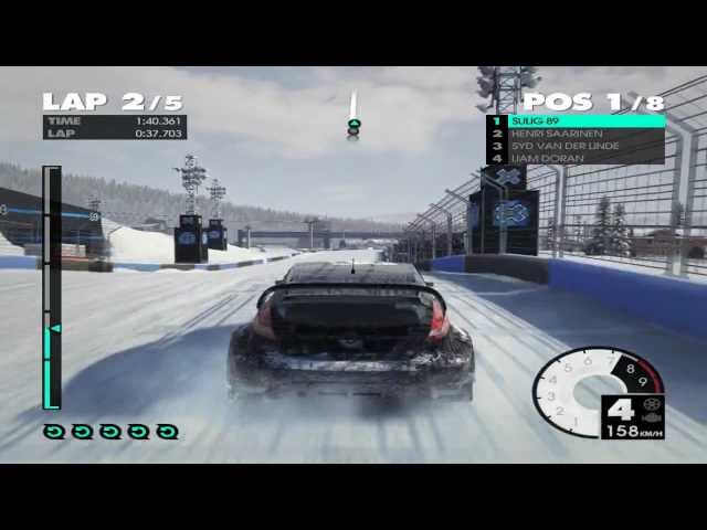 DiRT 3 Walkthrough HD ENG/PL part 29 - Rockstar Rally Cross World Tour 1/2 THE HARDEST