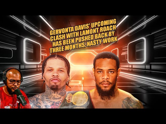 ☎️ Gervonta Davis Vs Lamont Roach Set For March 1st But Why ❓+ Tank Needs Jake Paul❓