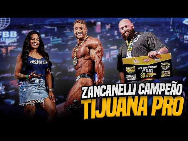 ZANCANELLI CAMPEÃO TIJUANA PRO (BASTIDORES)