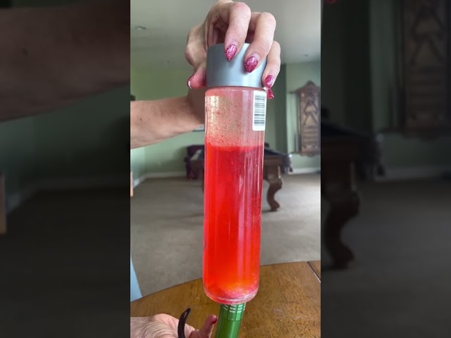 Lava Lamp Science Experiment