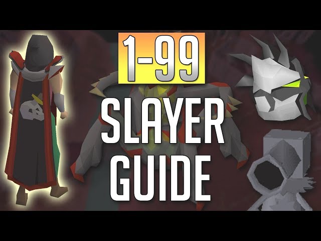 [OSRS] In-Depth FULL 1-99 SLAYER Guide (Best Methods)