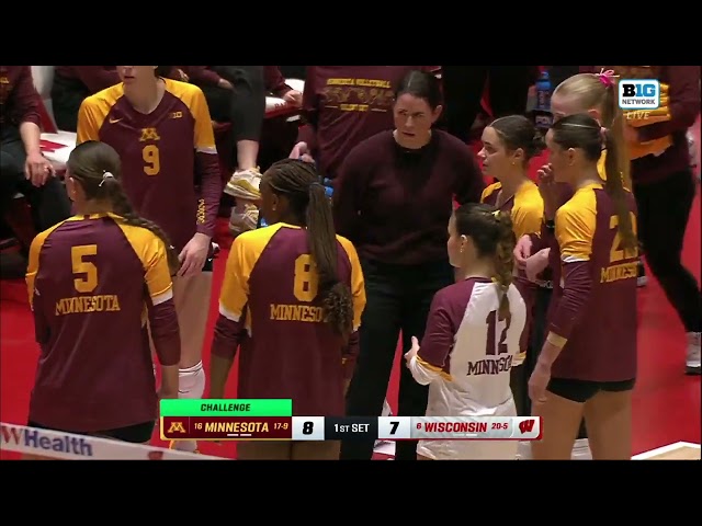 Wisconsin vs Minnesota | Women Vollayball Nov 20,2024