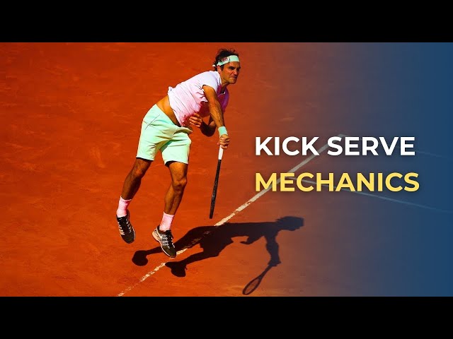 The Biomechanics Of The Kick Serve | Full Tutorial, Drills, & Stretches | By Vincent Simone