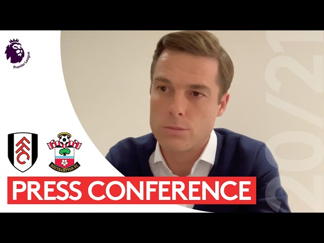 Press Conference: Scott Parker Pre-Southampton