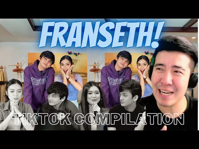 [REACTION] FRANSETH - TIKTOK COMPILATION - PART 10 (Francine Diaz & Seth Fedelin)