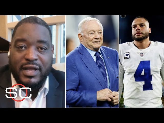 "Cowboys are done until Jerry & Dak are gone!" - Damien Woody on Cowboys' embarrassing loss to 49ers