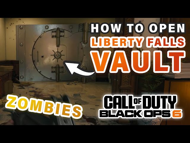 How to Open the Vault in Liberty Falls Zombies | Code Location ► Call of Duty: Black Ops 6