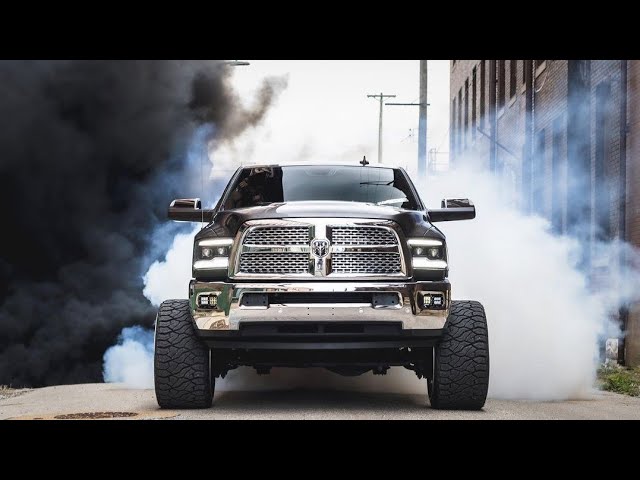 ROWDIEST DIESEL TRUCKS ON THE PLANET! 🤘 MUST WATCH!