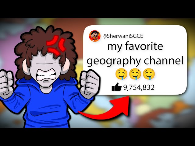 I AM NOT A GEOGRAPHY CHANNEL