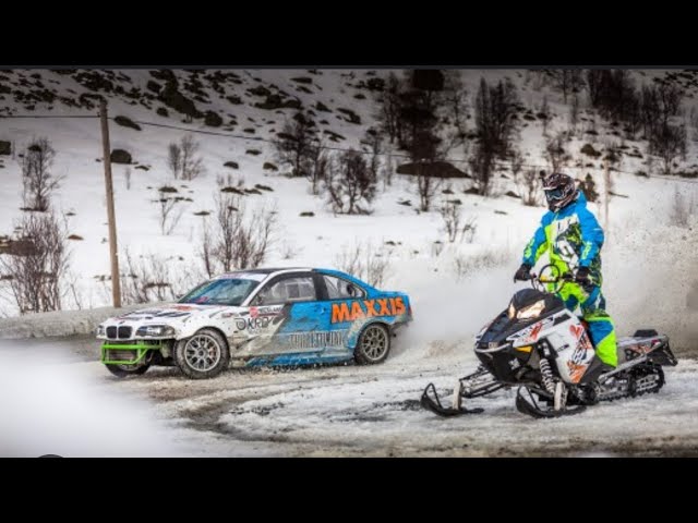 💀KEN BLOCK DRIFTING CHALLENGE….ON ICE!!!