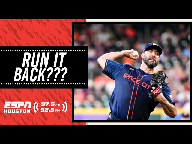 Should the Astros Bring Back Justin Verlander?