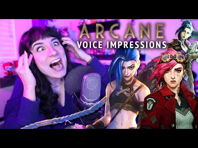 Arcane Voice Impressions