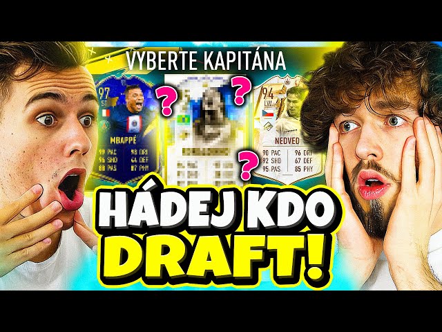 HÁDEJ KDO DRAFT vs GUDU! 😱🥶