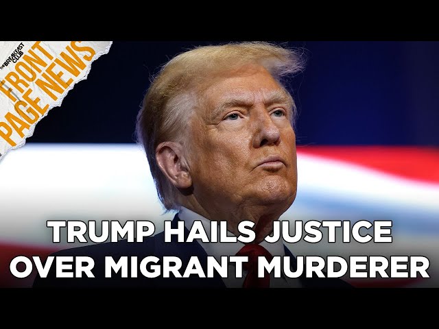 Trump Hails Justice Over Migrant Murderer, Jasmine Crockett Goes During DEI Hearing + More