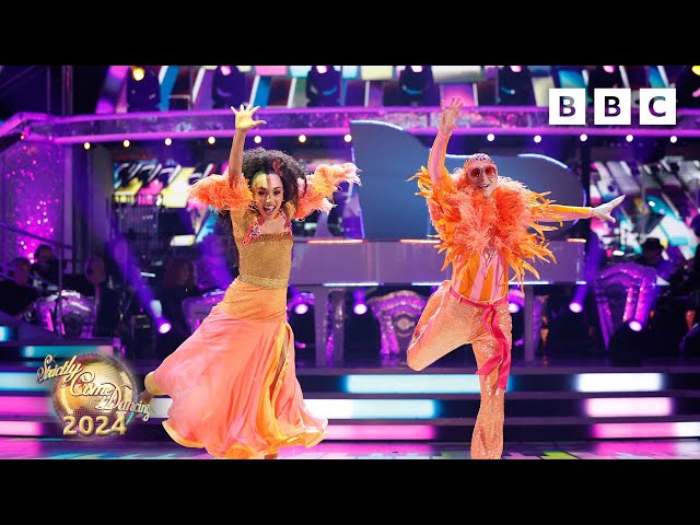 Jamie Borthwick & Michelle Quickstep to I'm Still Standing from Rocketman ✨ BBC Strictly 2024