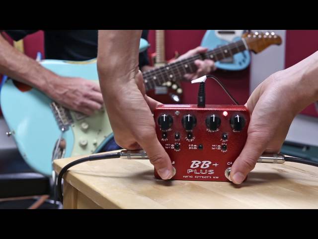 Xotic Effects BB Plus Demo