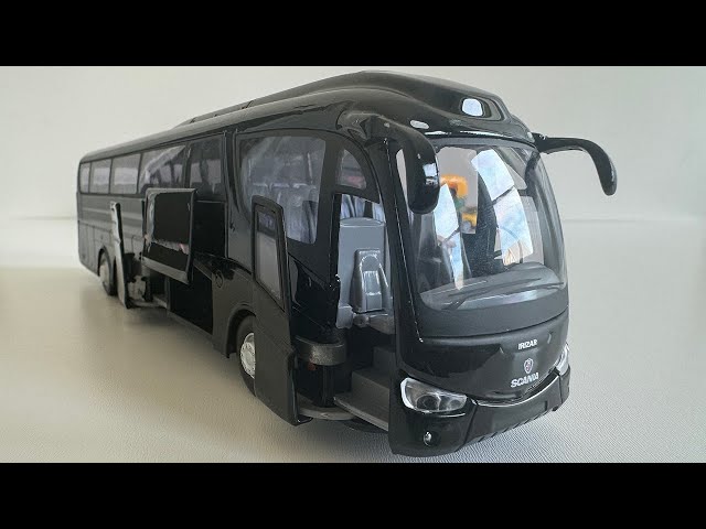 Unboxing Scania Irizar Diecast Bus Model #miniature #miniatureautomobiles #toys #scalemodels #bus