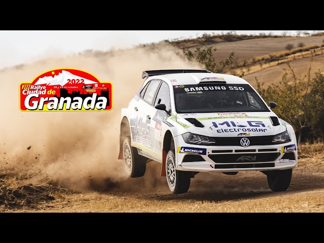 Granada City Rally 2022 | cert | Show & Crash