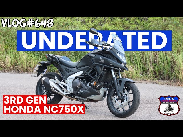 Honda NC750X (3rd Gen) Ultimate Review