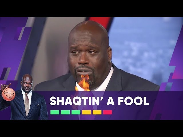 Shaqtin' A Fool  2018 - 2019 NBA Regular Season