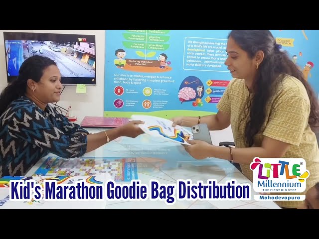 Kid's Marathon Goodie Bag Distribution #kidsmarathon  #kidsmarathon2024 #marathon #marathontraining