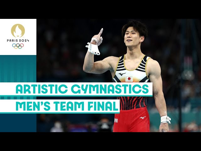 Gold for Team Japan! 🇯🇵🥇 | Artistic Gymnastics 🤸 - Men's Team All-Around | #Paris2024 Highlights