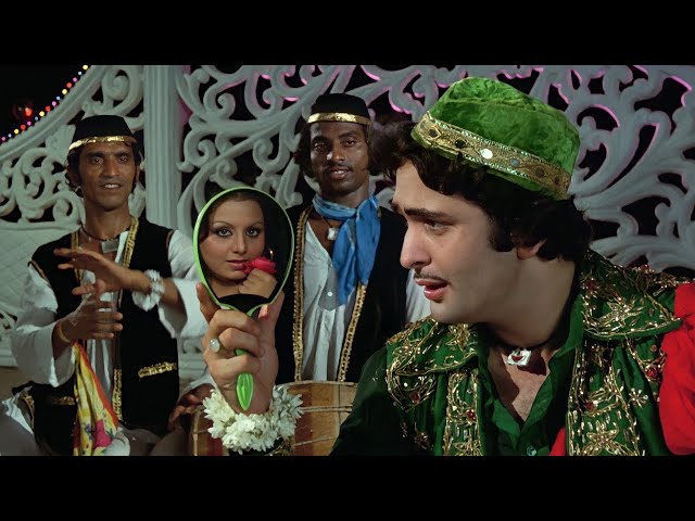 Parda Hai Parda | Mohammad Rafi | Rishi Kapoor | Neetu Singh