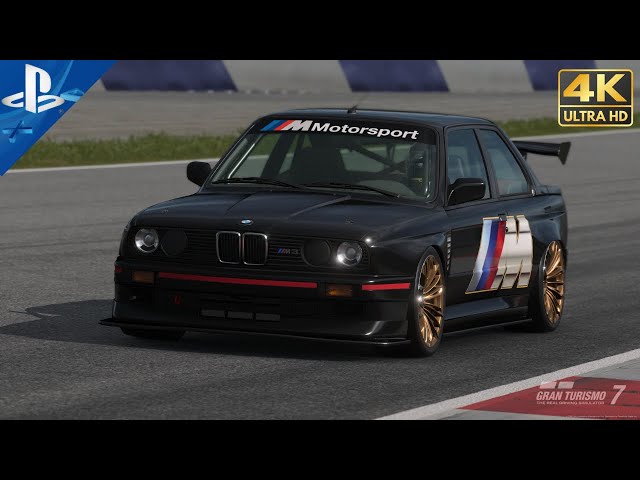 BMW M3 | Gran Turismo 7 | Red Bull Ring (Austria) Gameplay [4K 60fps HDR]