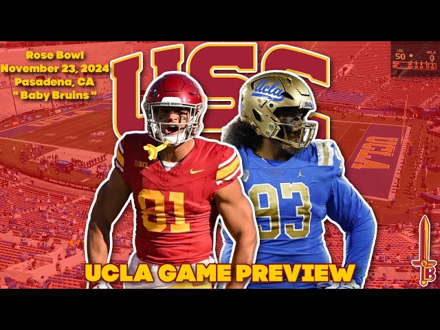 Reclaim the Victory Bell! | USC - UCLA Game Preview