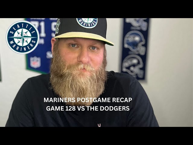 Mariners Postgame Recap:  Back to .500 (64-64)