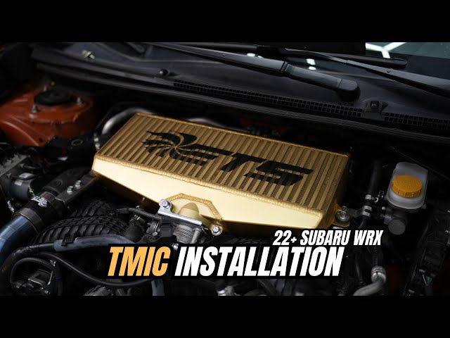 Why is ETS TMIC the BEST choise for your 2022+ Subaru WRX! | Review and install