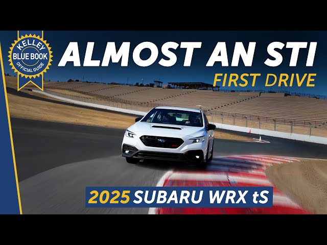 2025 Subaru WRX tS | First Drive