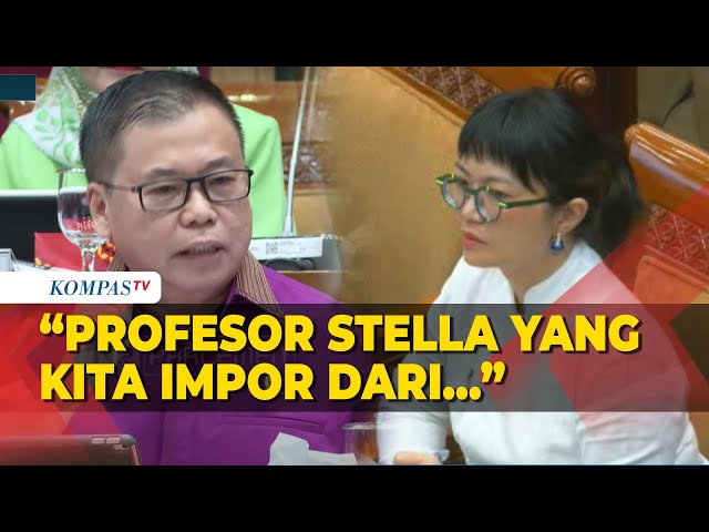 Anggota Komisi X DPR Sofyan Sebut Prof Stella Diimpor hingga Soroti Jumlah Guru Besar di Indonesia