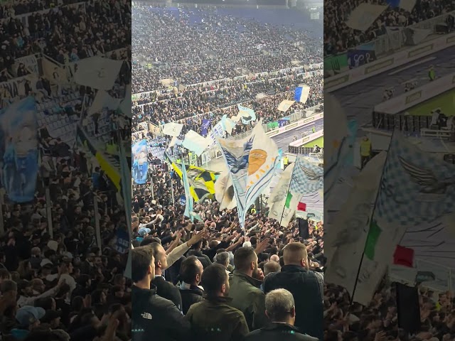 Forza Lazio facci un goal… 🎶 (LAZIO 2 vs Cagliari 1)