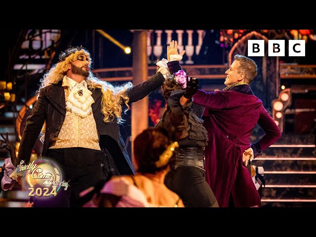 The Judges have us HOOKED with this incredible dance to When Doves Cry ✨ BBC Strictly 2024