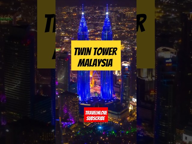 Petronas Twin Towers #malaysia #twintowers #newyear2023 #beautiful #colourful