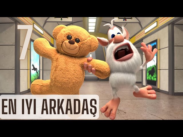 Booba'nın Maceraları 🧸 En İyi Arkadaş 🐻 7. Bölüm - Çocuklar için Komik Çizgi Filmler - BOOBA ToonsTV