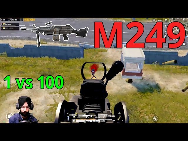 Intense Tpp || Yasnaya Polyana 1 vs 99 || M249 + M762