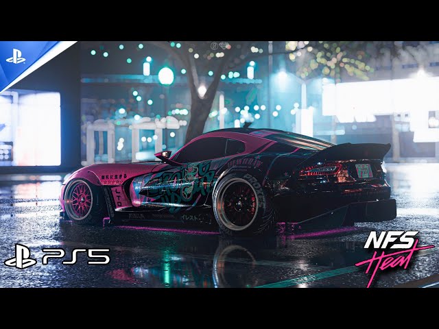 Need For Speed Heat Unbelievable Graphics ||PS5 Gameplay