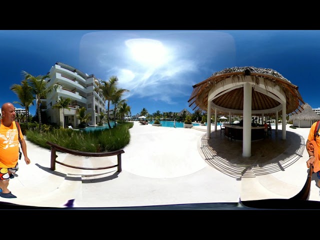 Secrets Cap Cana  Resort   vnitřní část resortu